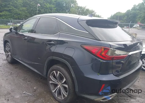 2017 Lexus Rx 350 из США, поврежденный, VIN 2T2BZMCA5HC084842